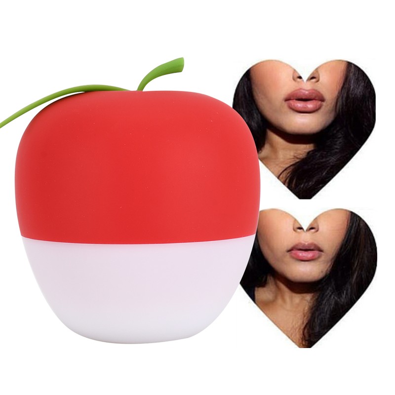 Fruit Shaped Lip Plumper Portable Suction Enhancement Full Lip Enhancer