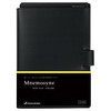 Maruman Mnemosyne Notepad with Cover and Eraser, A5, Black MNP-05