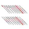 Diablo Jig Saw Blade Set for Wood, Metal and Plastics