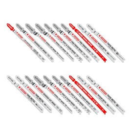 Diablo Jig Saw Blade Set for Wood, Metal and Plastics - DJT20S