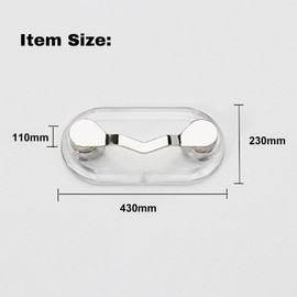 Porta Gafas magnéticos, portaetiquetas para Ropa y Camisas, Pinzas para Gafas de Sol para Hombres y Mujeres, Tipo Broche.