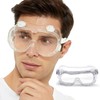 ZBJBinCH Adjustable Eyelash and Eyebrow Protector Shower Goggles Shield, Post-LASIK