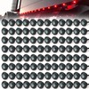 3/4" Round 3LED Side Marker Clearance Lights Front Rear Marker
