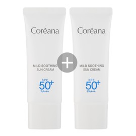 코리아나 마일드 수딩 선크림 1+1 Koreana Mild Soothing Sunscreen 1+1