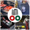 10 Pcs Battery Terminal Shims Caps,with 12 Pcs Washers for