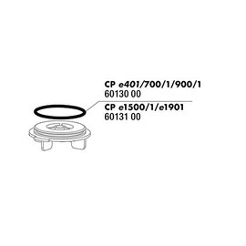 JBL M138494 Cp E4/7/900/1,2 O-Ring for Impeller Cover, 1000 g