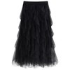 Velinsak Skirts for Women Long Length Tutu Tulle Skirt Fairy
