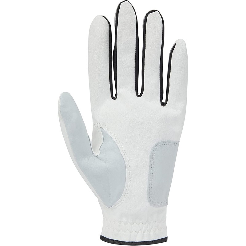 PGA Tour Men's Leather Glove - Right, Bright White, S