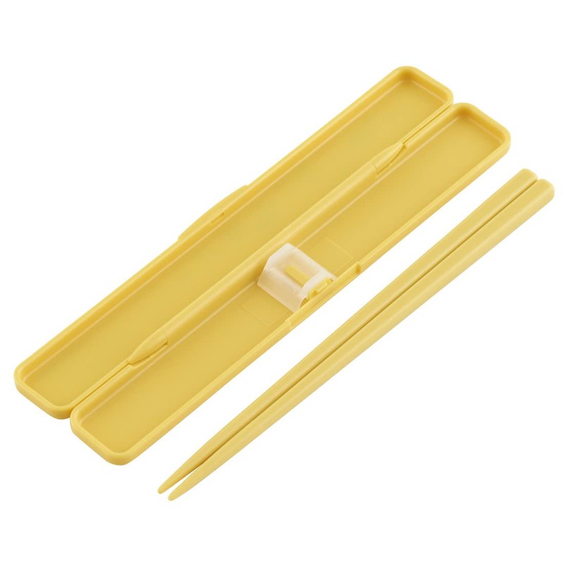 Skater ABC3AG-A Silver Ion Ag+ Antibacterial Moomin Chopsticks and Case