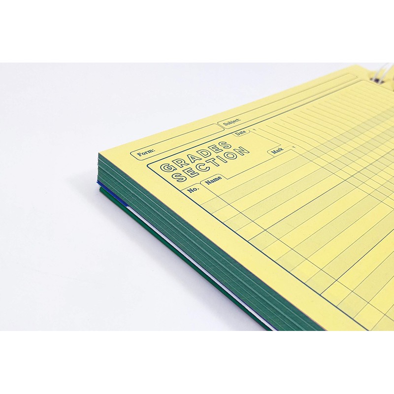 Teacher's A5 Academic Planner & Record with Durable Hardback Covers