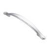 Alzassbg 10 Pack Polished Chrome Cabinet Pulls, 5 Inch(128mm) Hole