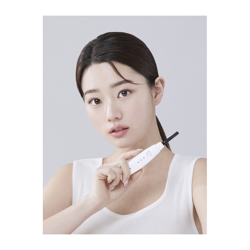 USB rechargeable curling eyelash iron / USB충전식 컬링 속눈썹고데기