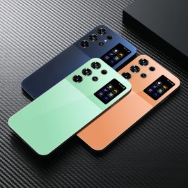 Real High Quality S26 Ultra 16GB+1TB Big Storage 7.3-Inch Big Screen Unlocked 5G Android 14 Dual SIM 108MP HD CDMA Mobile Phoneram: 16g, storage capacity: 1TB, color: Black