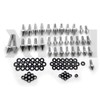 XKH- Aluminum Fairing Bolt Kit Body Compatible with 1999-2007 Suzuki