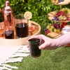 MATANA 50 Premium Clear Hard Plastic Cups, Plastic Party Cups