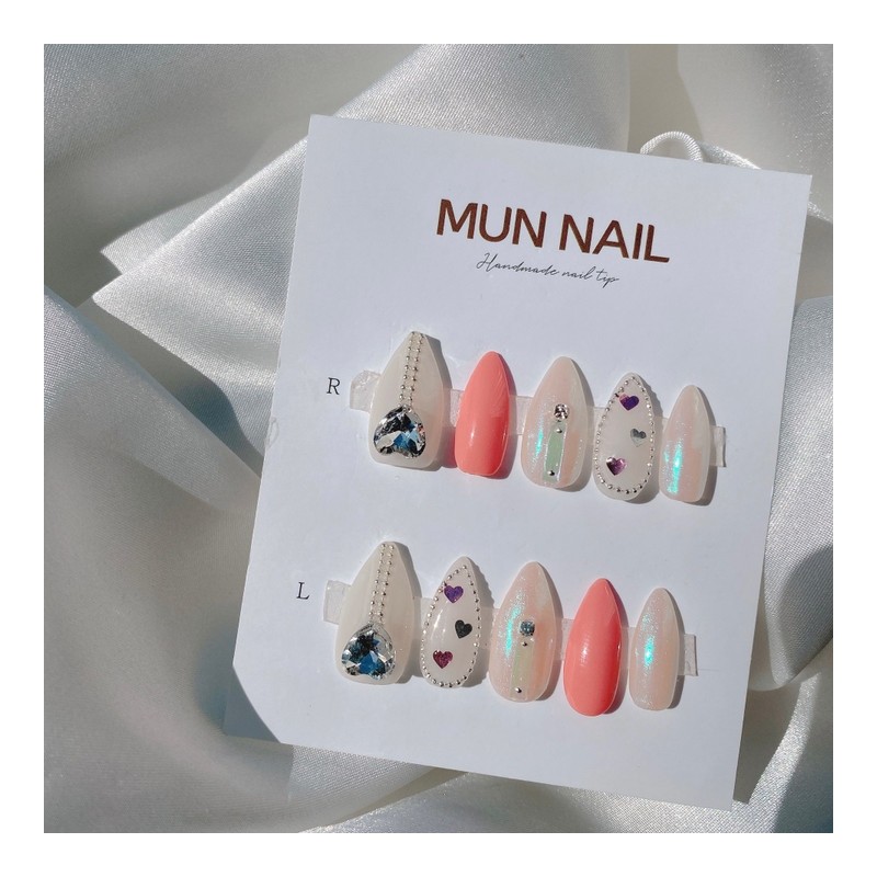 MunNail Heartbell - Lipstick / MunNail 하트벨 - 립스틱