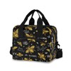 Animal Bee Queen Crown Reusable Insulated Lunch Bag Lunch Tote