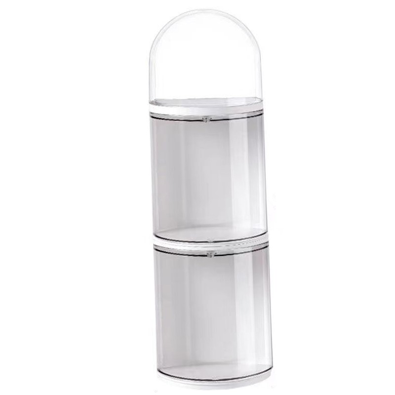 Figure Storage Box Transparent Wall Mounted Doll Figure Display Box