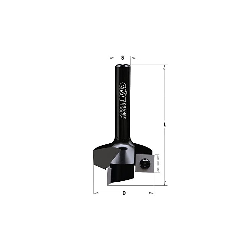 CMT Orange Tools 663.007.11 Planing Mill with Reversible Plates HM