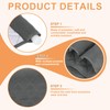 sourcing map 1 Pcs Recliner Armchair Caddy, Couch Armrest Organizer
