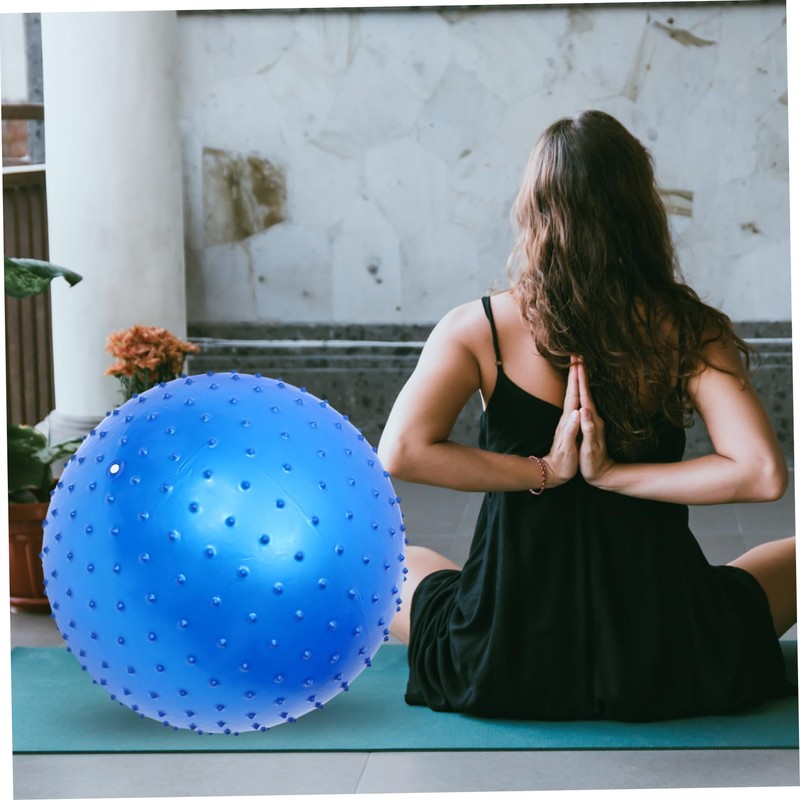 Kisangel Birthing Ball Yoga Exercise Ball for Pregnancy Relief for