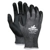 MCR Safety 92723NFS Cut Pro 13 Gauge HyperMax Work Glove, Cut Protection Glove, Nitrile Foam Coated Palm & Fingertips, Large