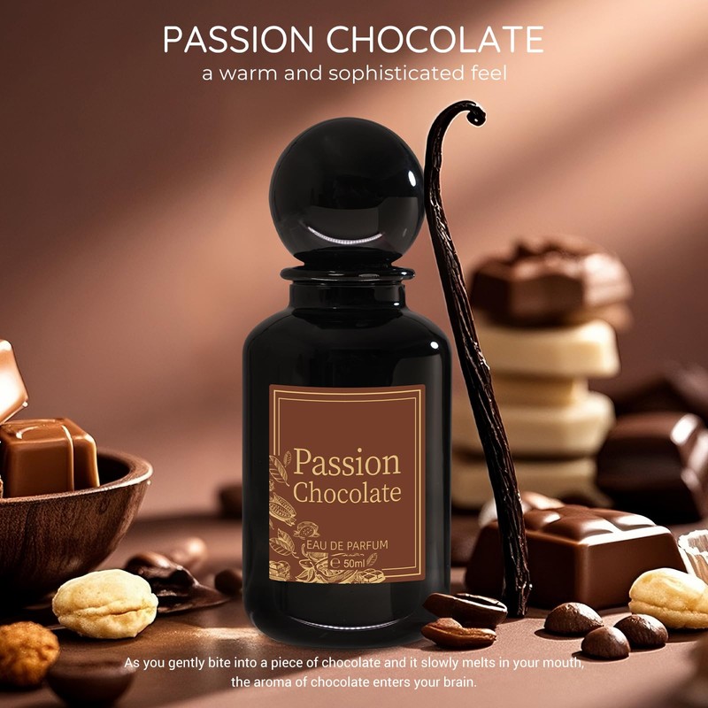 Passion Chocolate Perfume for Women - 1.7 fl oz /
