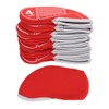 9pcs/set Golf Iron Head Covers Set Waterproof Golf Club Head