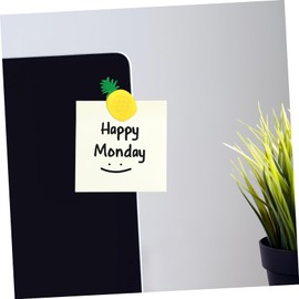 Garneck Office Decor 10pcs Refrigerator Magnets Pineapple Refrigerator Magnets Fruit Fridge Magnets Whiteboard Office Magnetic Stickers Fridge Magnet