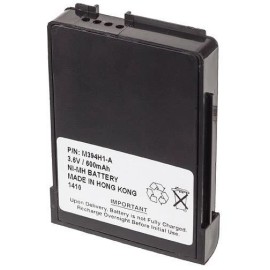 Battery Compatible with BNH-5707 Rechargeable Pager 3.6v 600mAH Ni-MH