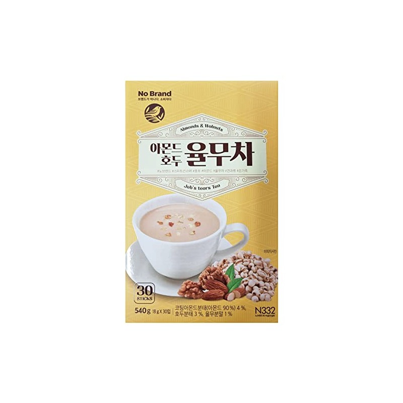 Almond Walnut Adlay (Job's Tear) Tea Powder 540g (18g x