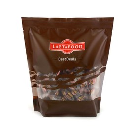 LaetaFood Dad's Root Beer Barrels Sugar Free Hard Candy (1 Pound Bag)