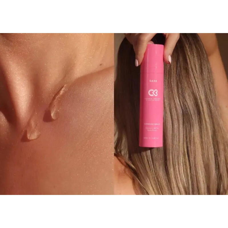 Cocoa Brown Sunshine Serum Dark