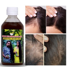 Smartdrops Smartdrops Neelambari Ayurvedic Pure Hair Care Oil | Herbal Hair Oil for Hair Growth | Pure Ayurvedic Herbs | Hair Fall Control Hair Growth Oil | Hair oil damaged hair (pack 5)