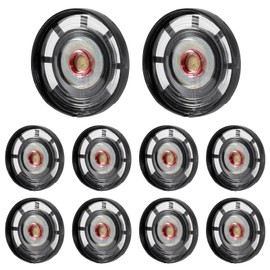 ACEIRMC 10pcs 0.25W 8 Ohm DIY Magnetic Speaker 29mm Diameter Round Shape Replacement Loudspeaker