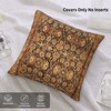Suguru Antique Persian Malayer Rug Print 9 Throw Pillow Cover