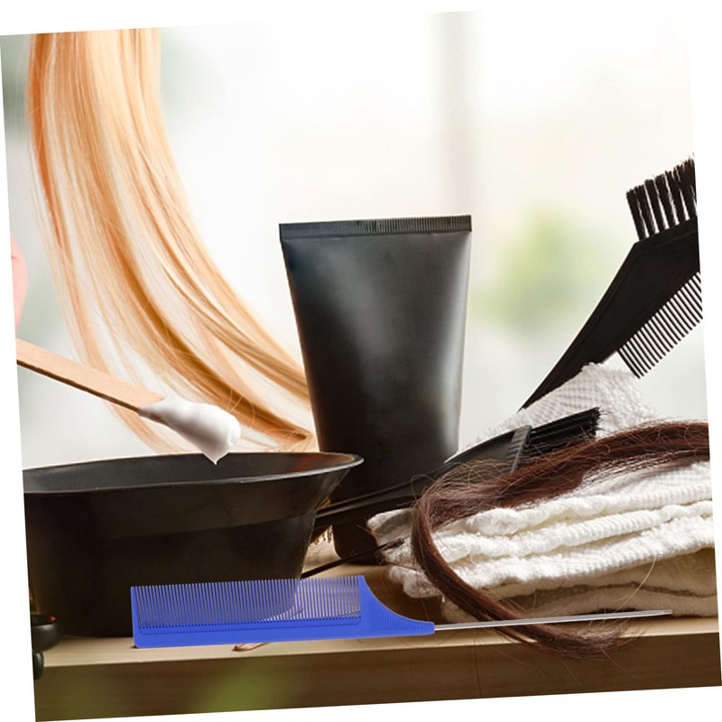 Baluue Hair Combing Kit 1 Set Wide Tooth Comb Hair
