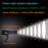20W LED Static HD Zoom AD Logo Advertise Projector Lamps