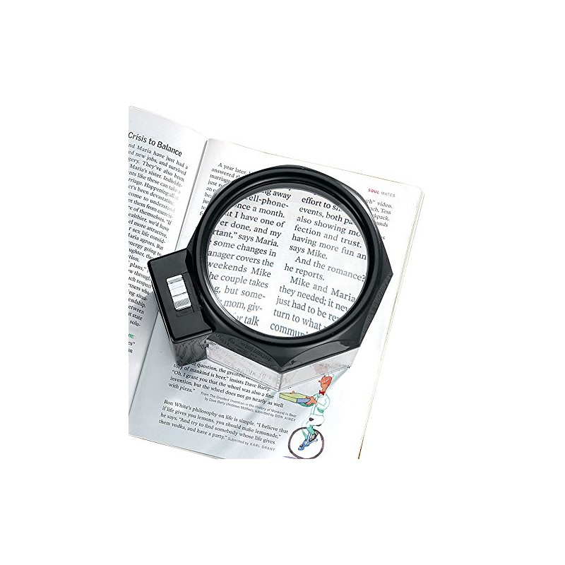 Iluminated Magnifier