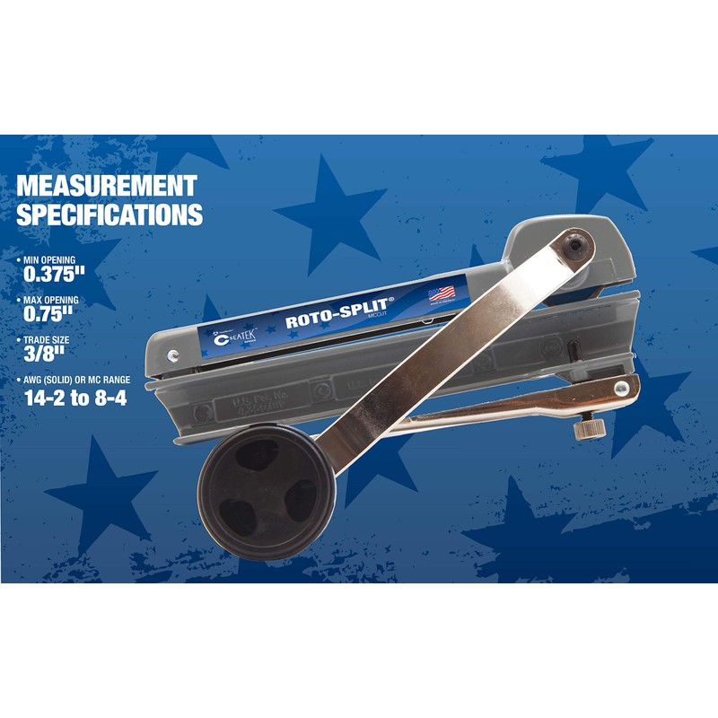 Southwire ROTO-SPLIT Amored cable cutter