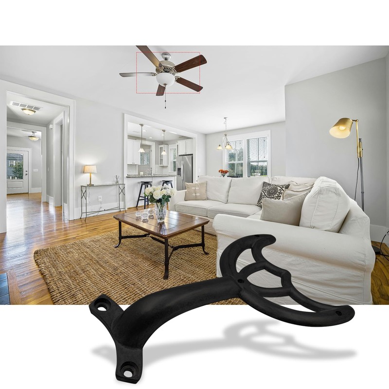 Aginkgo 5 Pack Ceiling Fan Replacement Blades Arm for 42