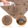 Peepeego 2Pack 36x36 Dog Pads Washable and Free Dog Comb,