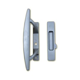 PRIME-LINE Handle Set - Sliding Patio Door, Diecast - Left Hand - Aluminum