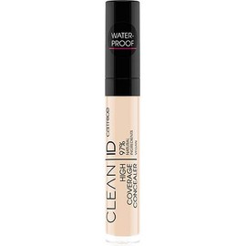 Catrice Clean ID High Coverage Concealer, No. 005 Light Natural, Nude (5 ml)