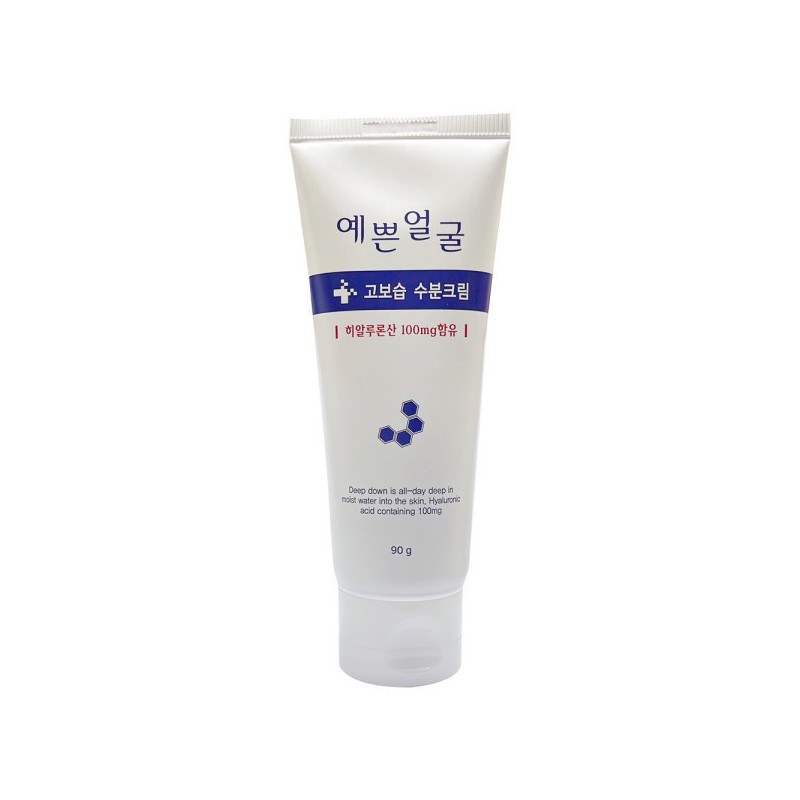 PrettyFace 웰빙헬스 예쁜얼굴 고보습 수분크림 90ml 2개 / 써클 Wellbeing