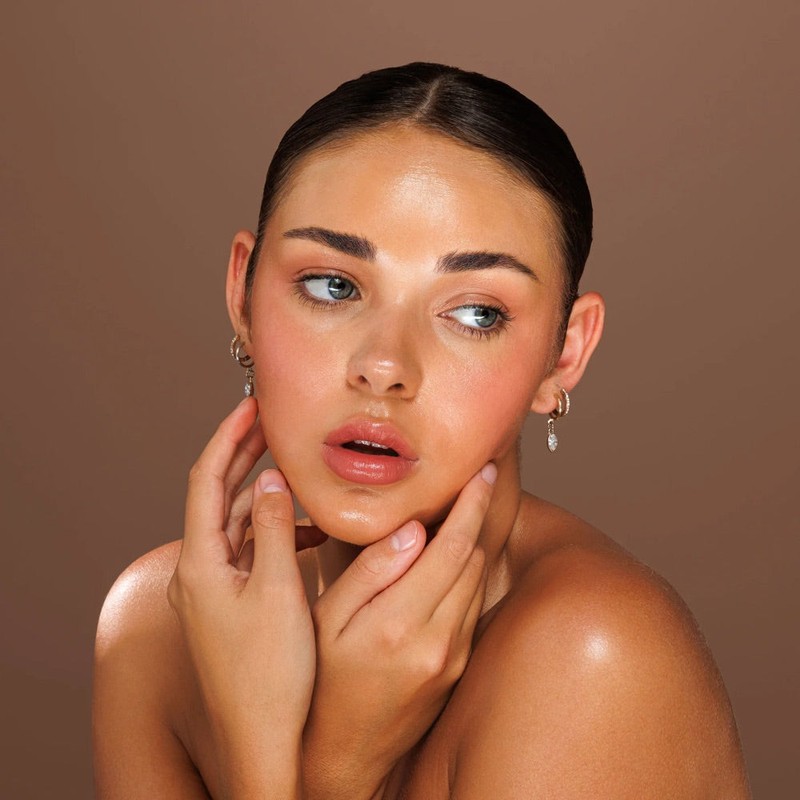 Avocado Zinc SPF50 Natural Lip & Cheek Tint - Rose