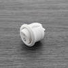 VGOL KCD1 Round Rocker Switch Mini Round Toggle Switch On/Off
