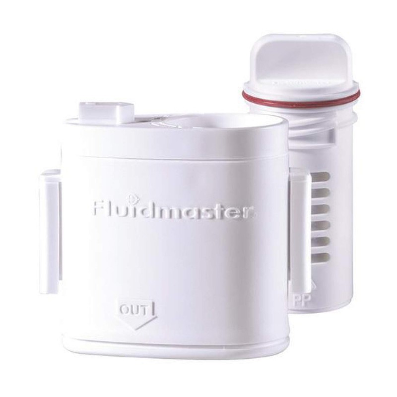 Fluidmaster 8300P8 Flush 'N' Sparkle Toilet Bowl Cleaning System