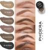 PHOERA Eyebrow Pomade Waterproof 24 Hours Long Lasting Sweat Resistant