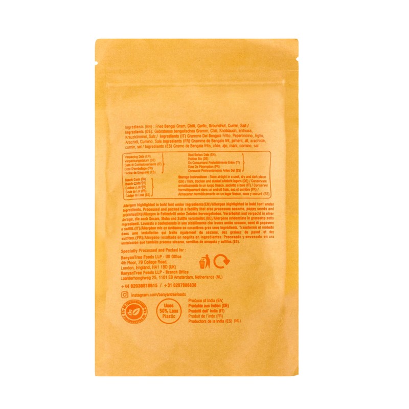 BanyanTree Foods Madurai Chilli Lentil Seasoning | Chilli Mix 100g